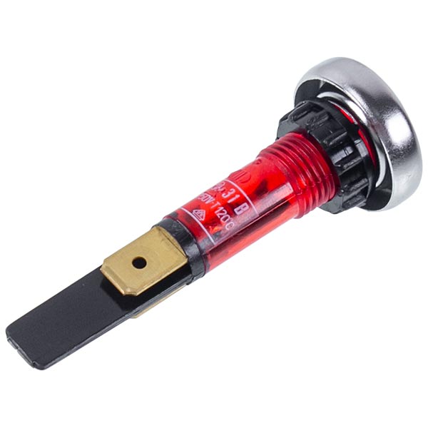 Індикатор роботи червоний